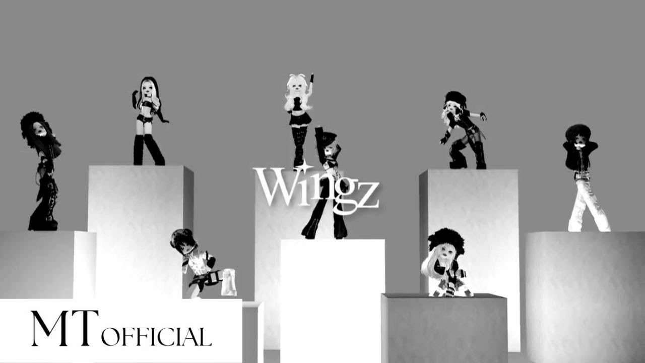 WINGZ INTRODUCTION | ROBLOX KPOP
