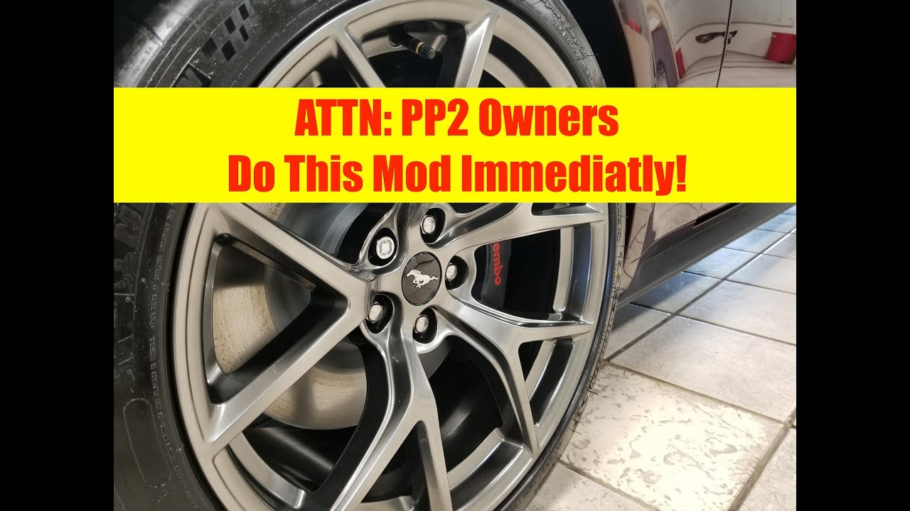Must Do This To Your PP2 Mustang GT!