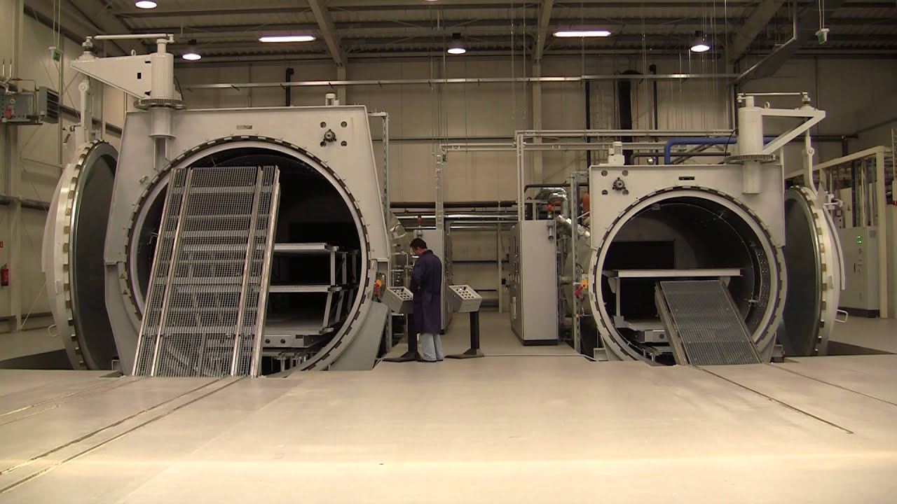 Wytwarzanie kompozytów w technologii autoklawowej