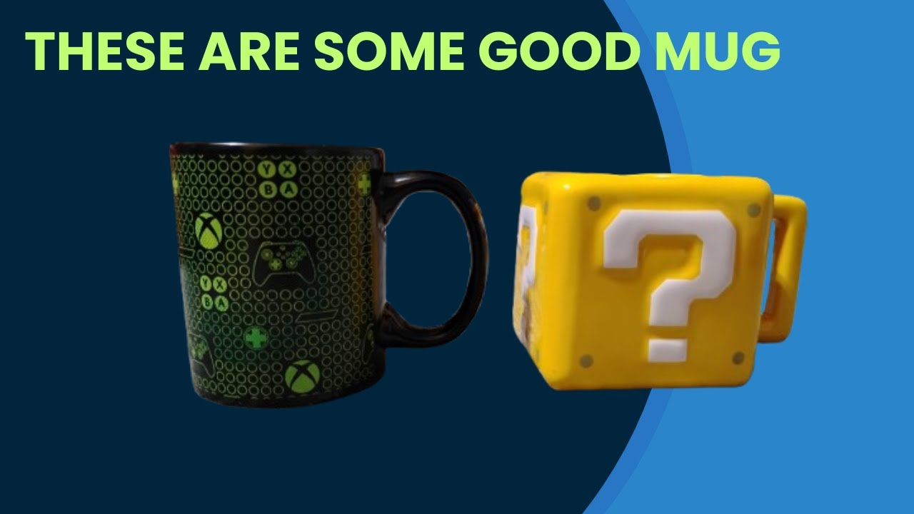 Coffee Mugs in Design of Gaming Console || Ranny's Vlogs