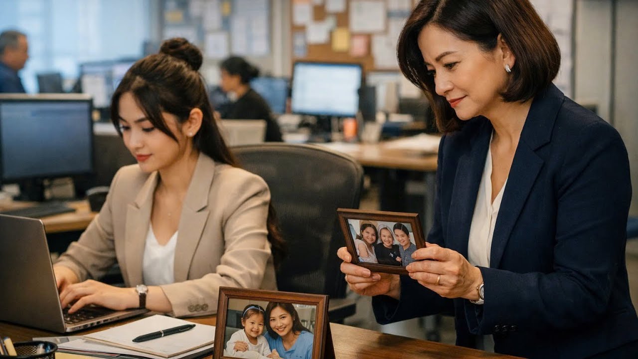 Bức Ảnh Trên Bàn Làm Việc Của Nữ Thực Tập Sinh Và Sự Thật Phía Sau Khiến  Chủ Tịch Sốc Nặng