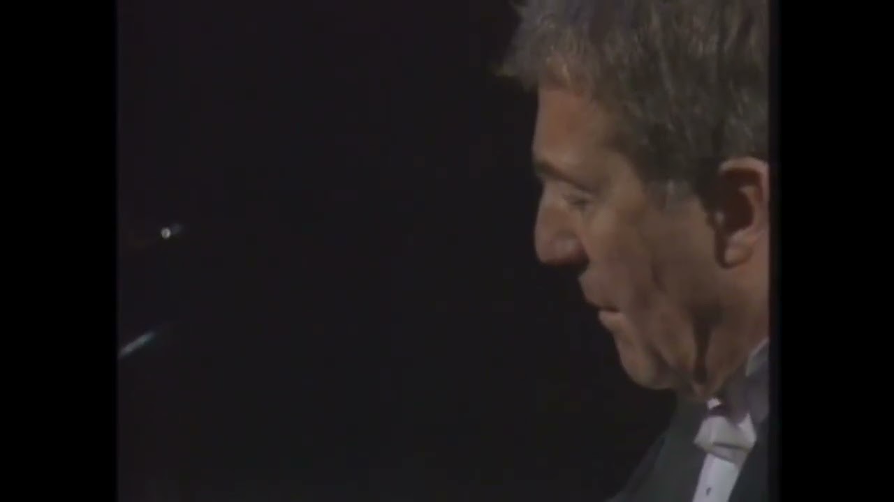 Aldo Ciccolini - Piano recital - Milan, 1986