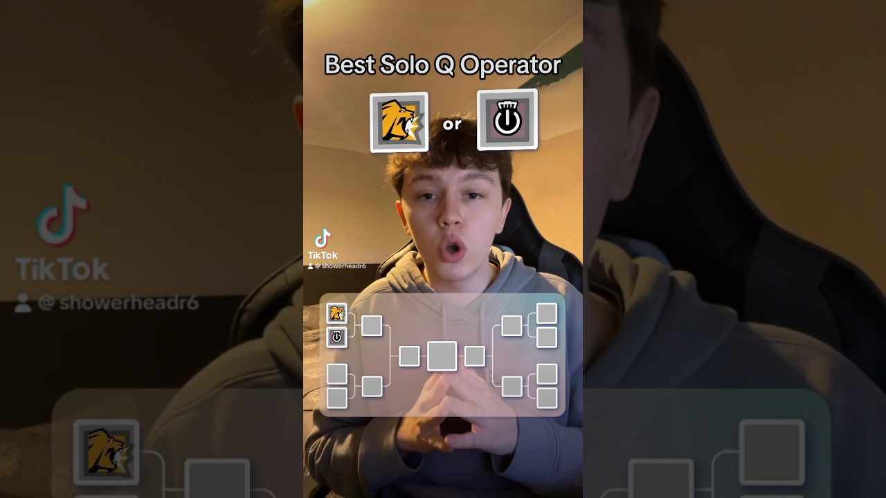BEST SOLO Q OPERATOR! - R6 SIEGE