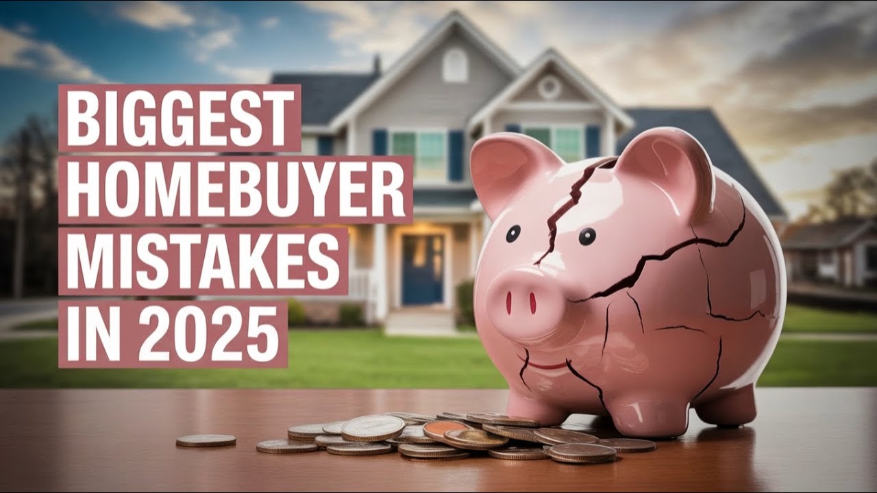 5 главных ошибок покупателей жилья в 2025 году 🤦‍♂️🏡