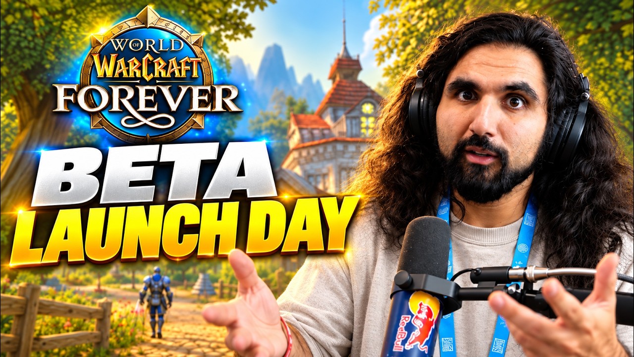 WoW Forever Beta Launch Day! Classic Plus is here! | Esfand Live 09/17/2026