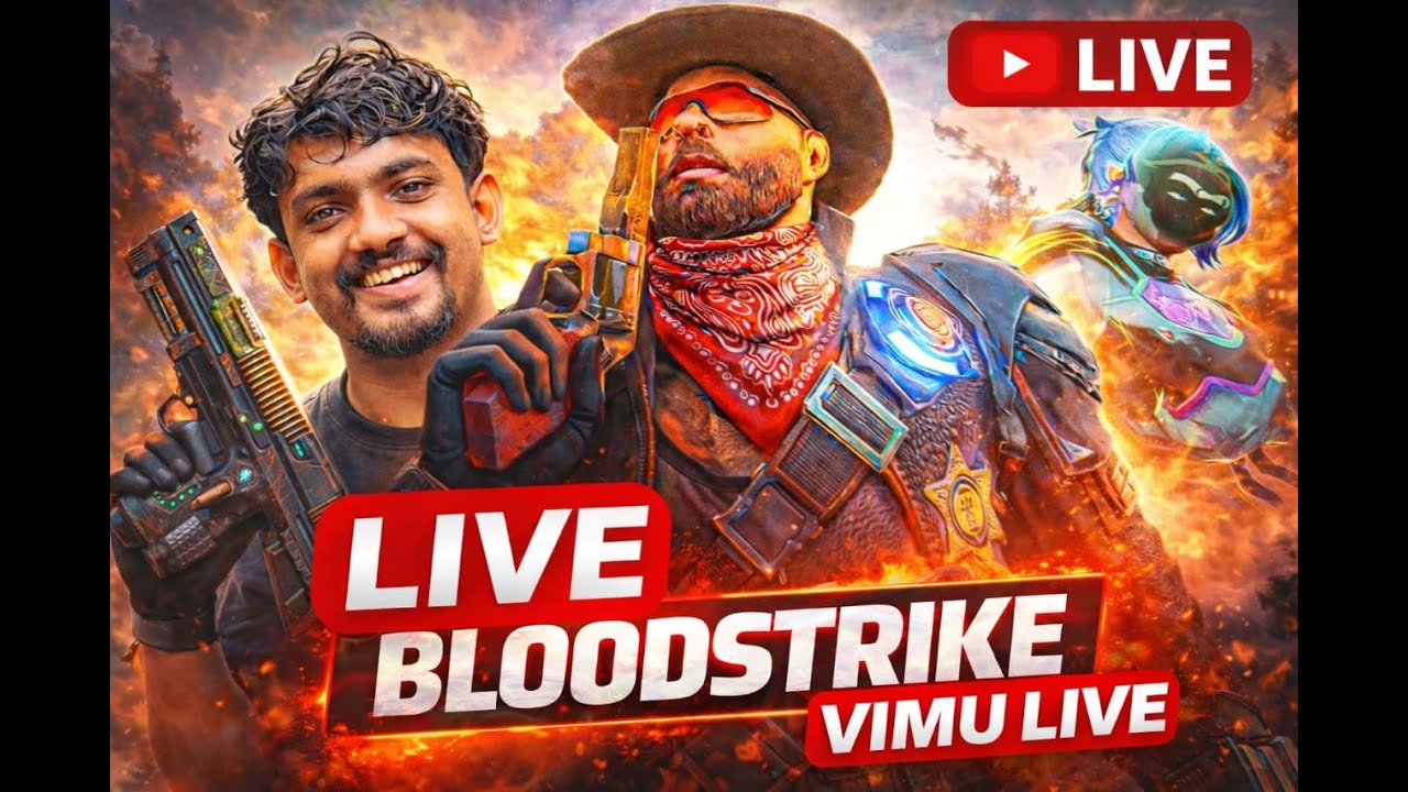 🔴BLOOD STRIKE Vimu Live#Blood_Strike