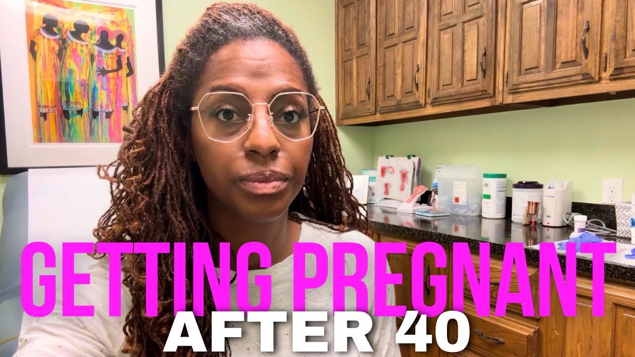 Can You Really Get Pregnant After 40?