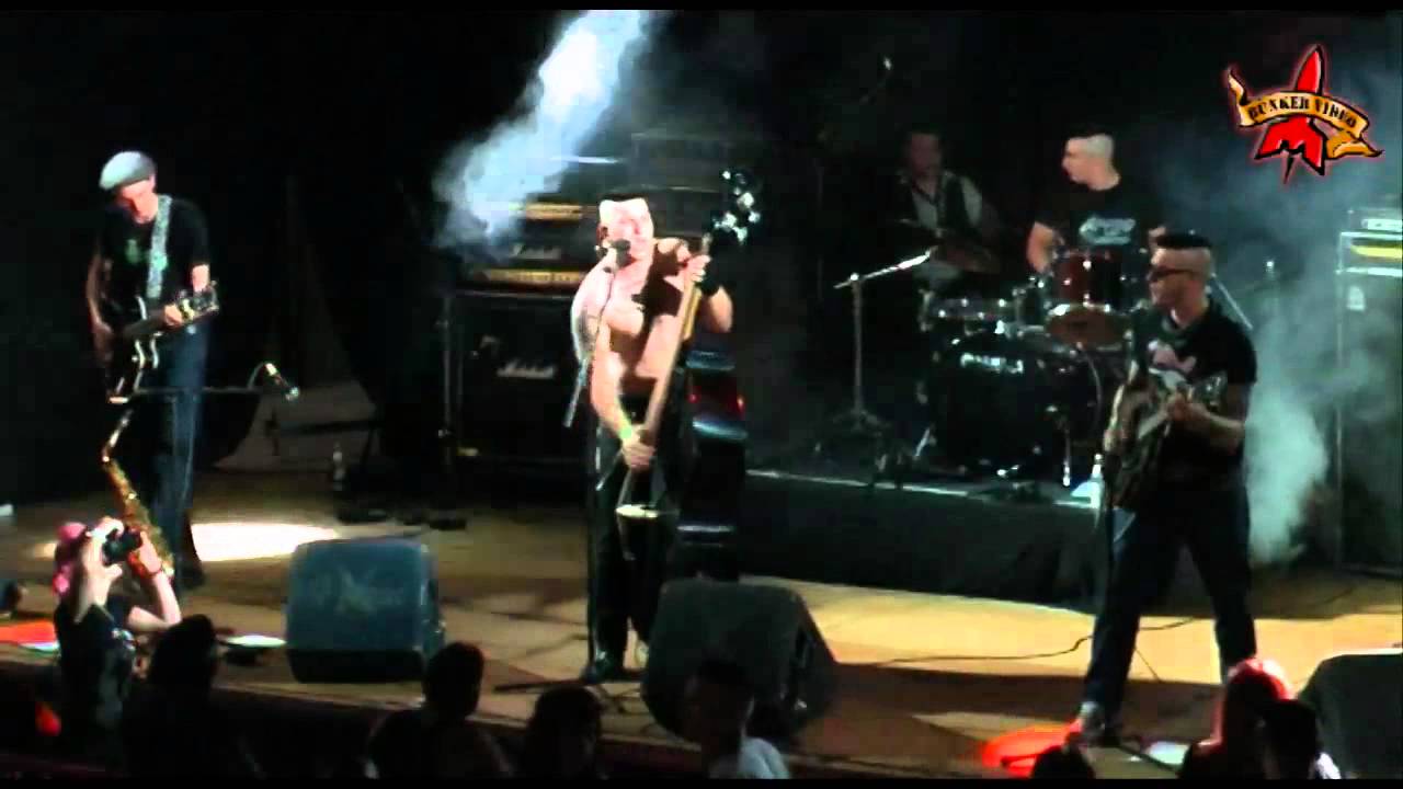 Sir Psyko And His Monsters - Voices & What Have I Done - Strullendorf 2009