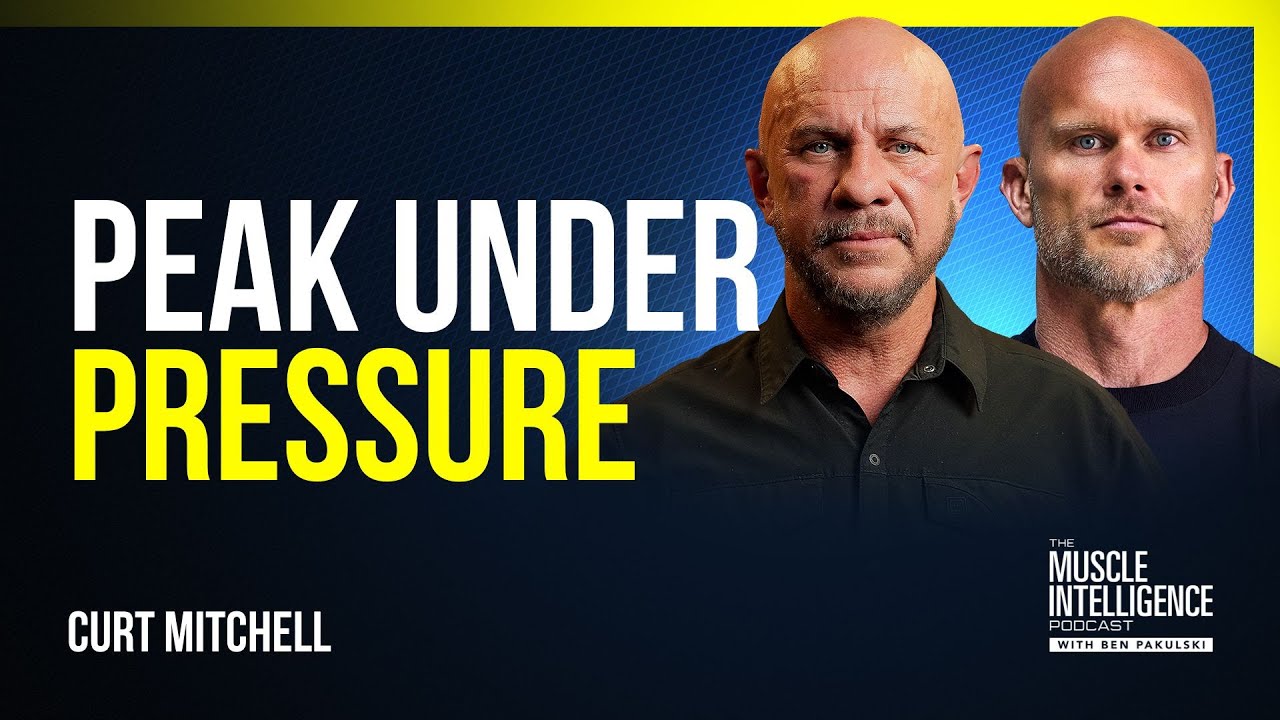Inside the Mind of a Special Forces Operator - Curt Mitchell