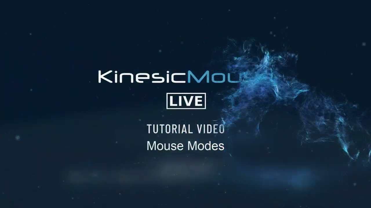 KinesicMouse Live - Mouse Modes
