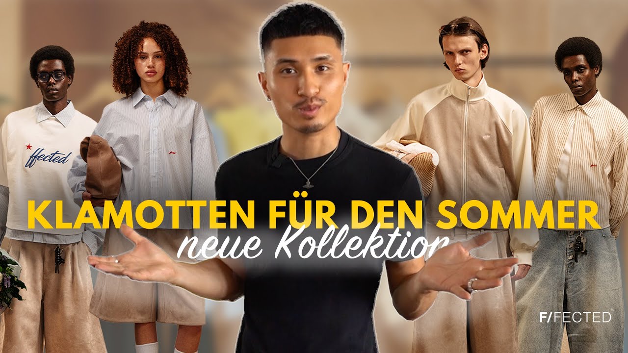 Klamotten, die du f&uuml;r den Sommer brauchst 👀 | neue F/FECTED Kollektion | bhpdao