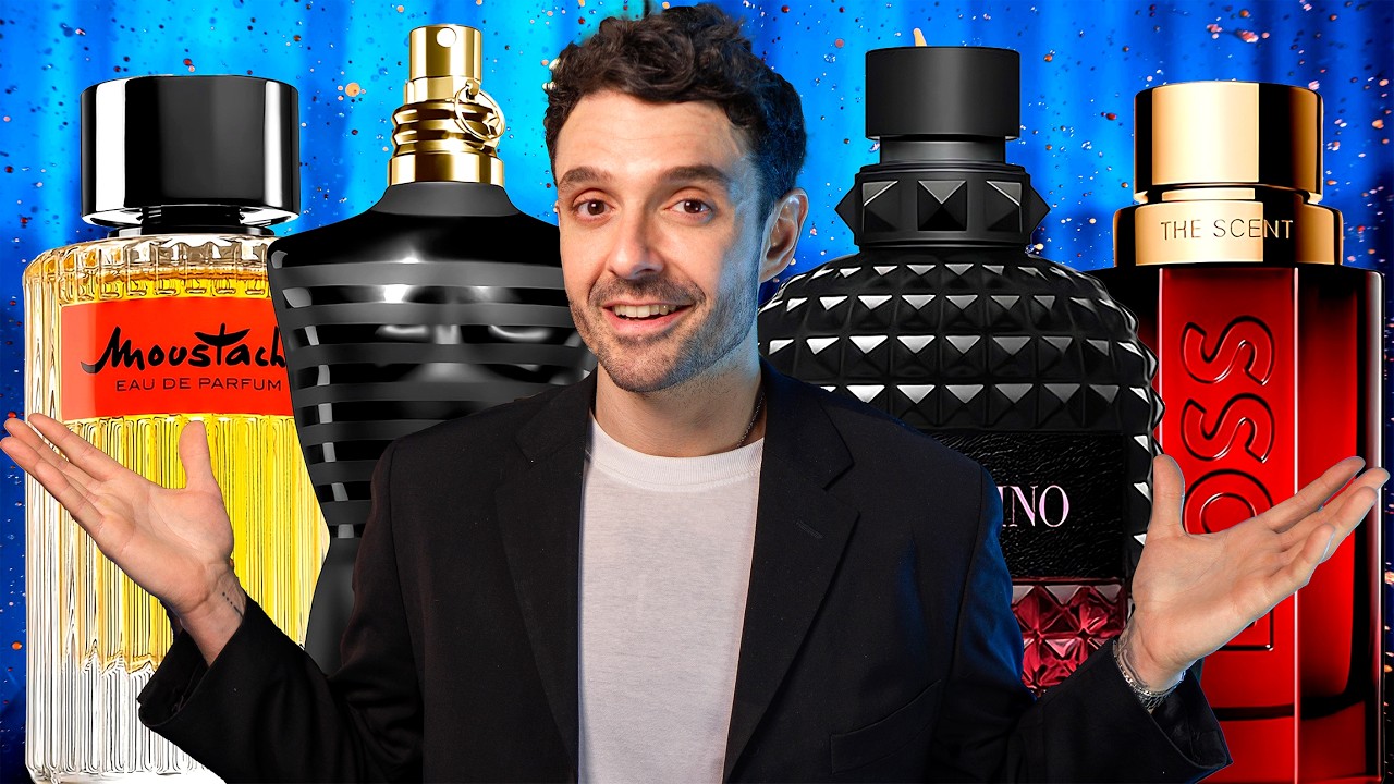 Los 10 perfumes que realmente uso (no los que recomiendo)