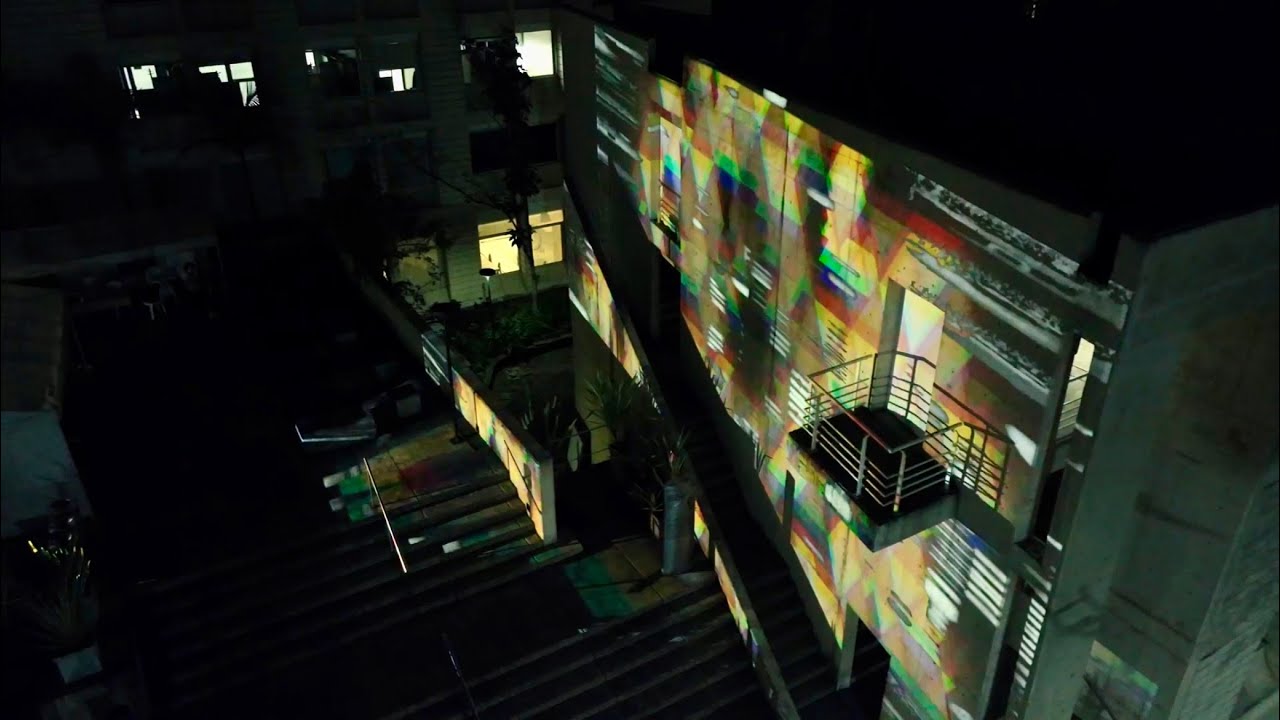 Diplomado Live Cinema y VideoMapping