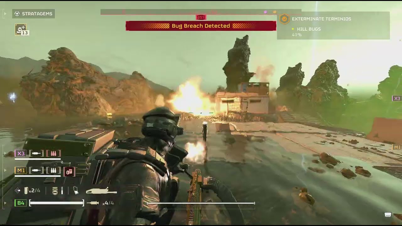 HELLDIVERS 2 | PS5 SLIM GAMEPLAY