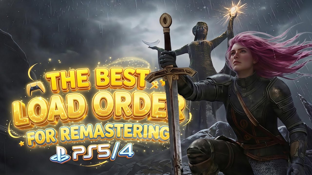 The Best Updated Mod Load Order For Skyrim 2026! | PS5/4