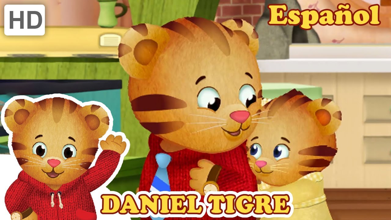 Daniel Tigre en Español - Juegan a la Escuelita y Búsqueda del Tesoro (Episodios Completos)
