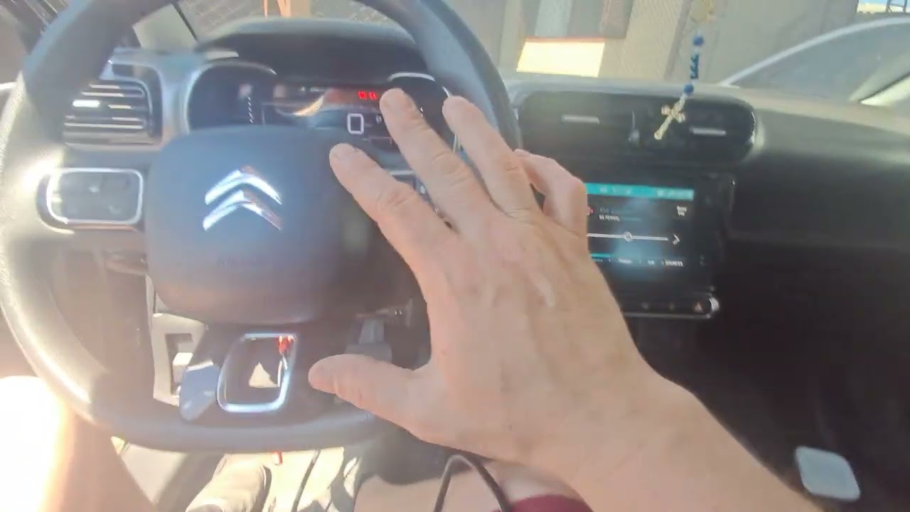 Como Programar chave no citroen C4 Cactus