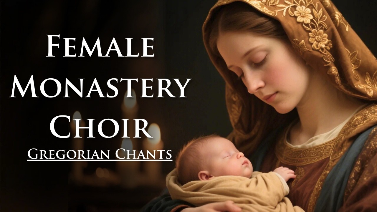 Ethereal Female Monastery Chants to the Virgin Mary | Benedictine Nuns Singing Marian Hymns