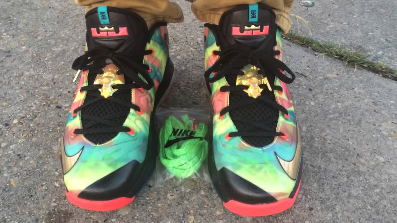 Nike Lebron 11 XI Low SE 