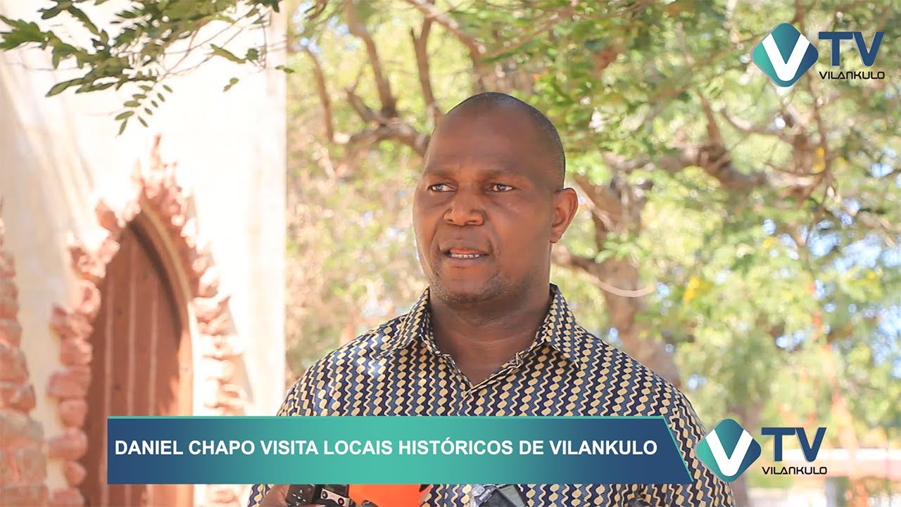 Governador de Inhambane visita locais históricos e turísticos de Vilankulo | +Info Vilankulo TV
