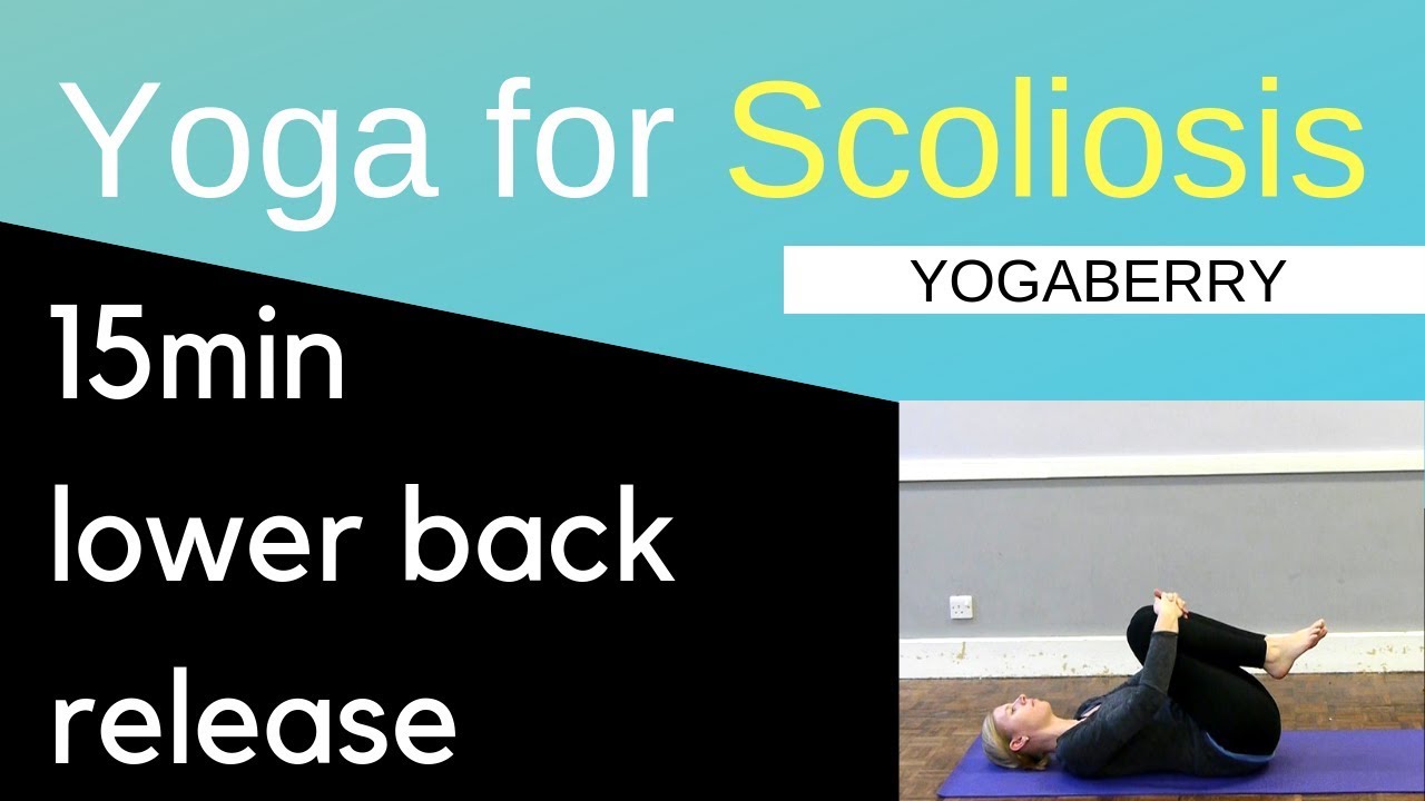 Йога при сколиозе 15 минут для расслабления поясницы