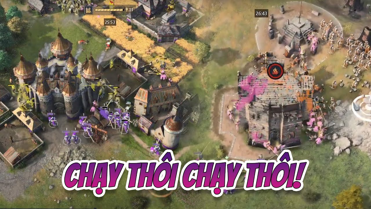 (AOE 4) THỦ NHÀ CỰC DẺO VÀ NHỮNG PHA CHẾT ĐI SỐNG LẠI MẠNH MẼ