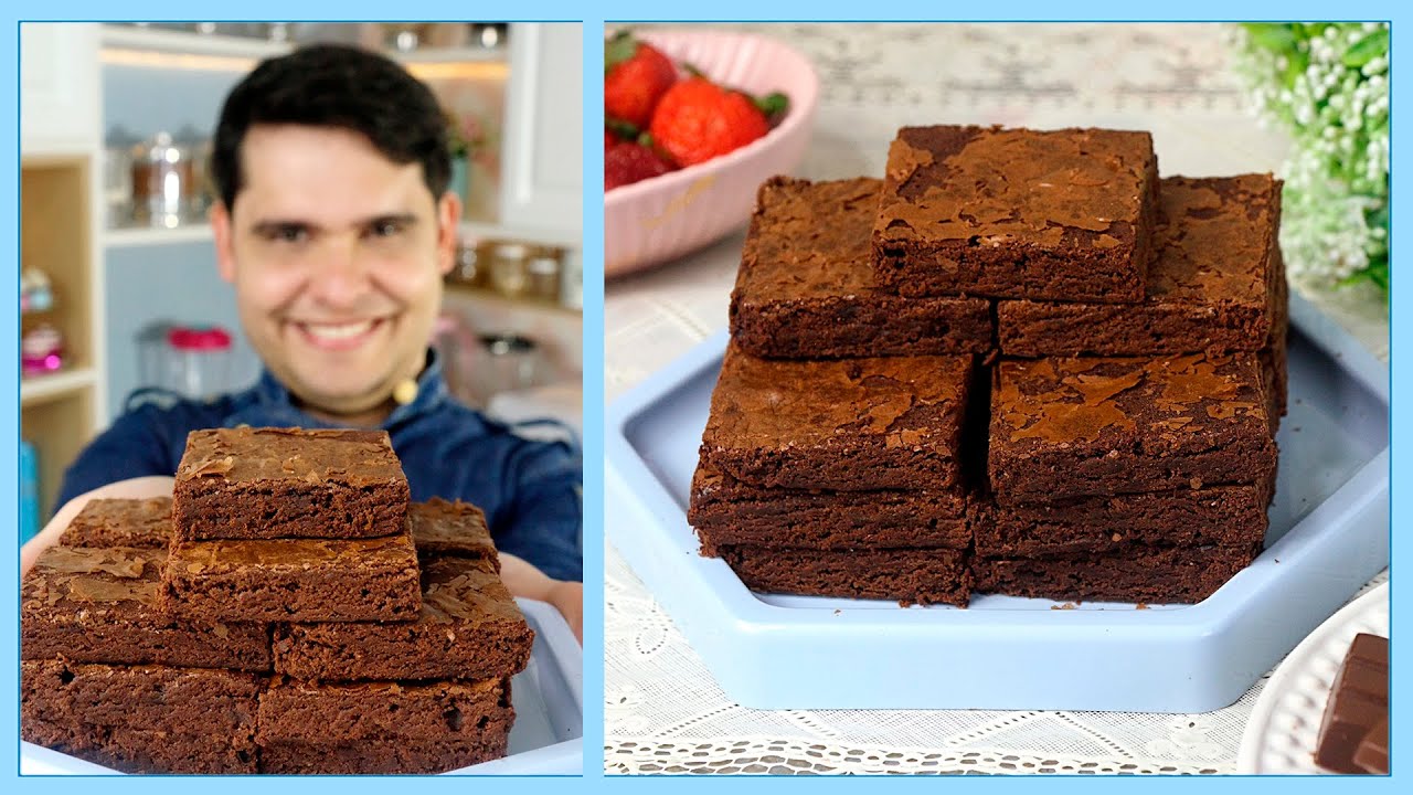 Brownie - Confeitaria no Ponto - Sabor & Arte - EP. 8 - Parte 1
