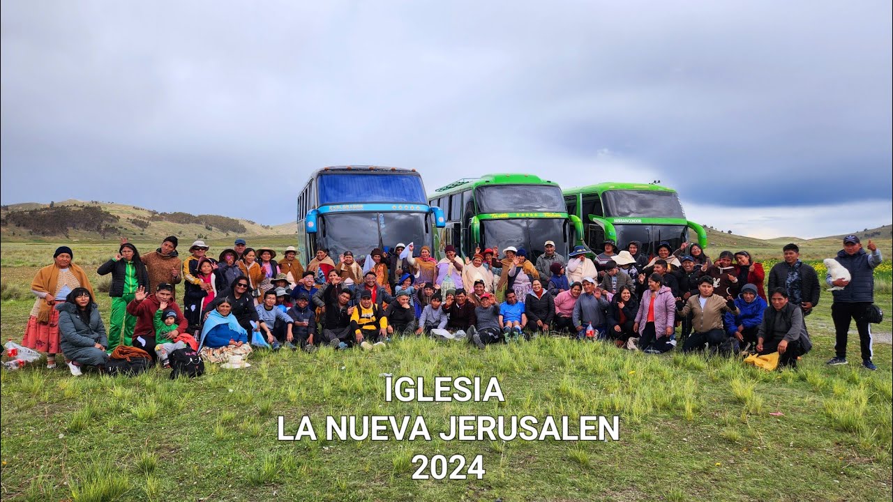 1/3 ANUARIO 2024 Y 2025 IGLESIA LA NUEVA JERUSALEN 