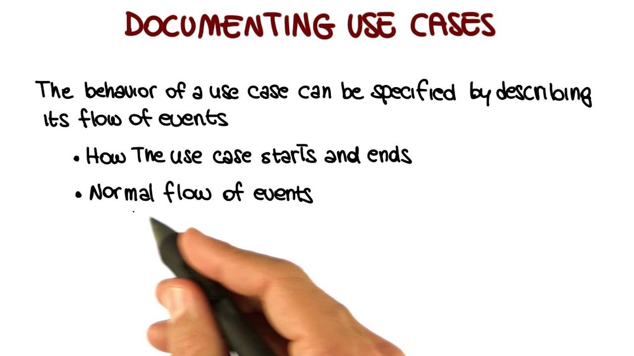 Building a Use Case Diagram - Georgia Tech - Software Development Process