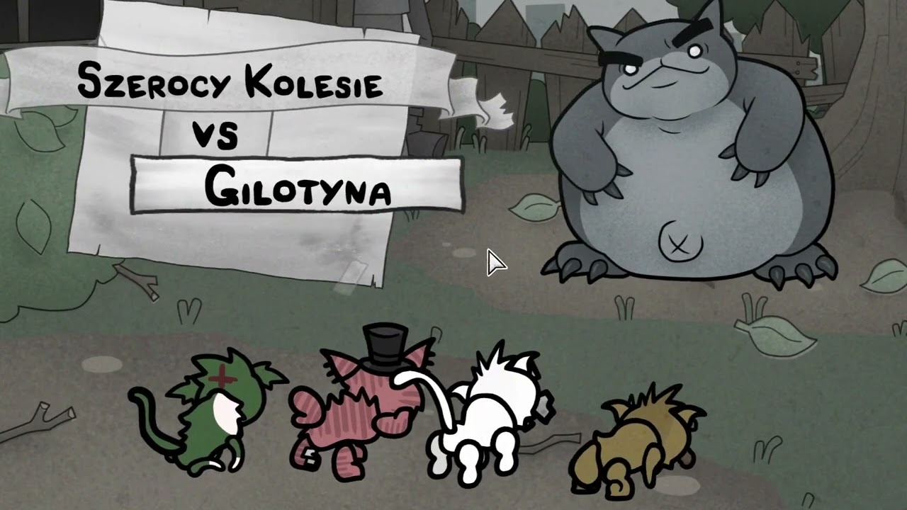 Gilotyna! | Zagrajmy w Mewgenics Po Polsku