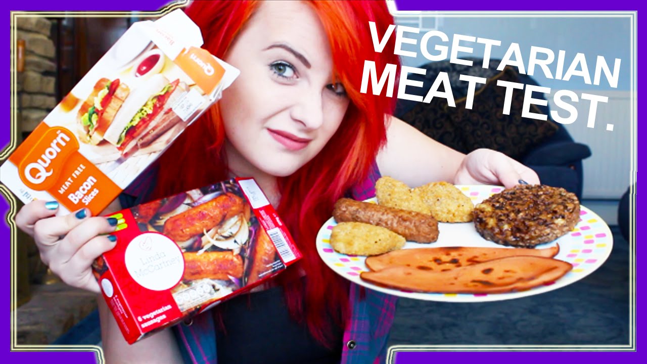DOES VEGETARIAN MEAT TASTE REAL?