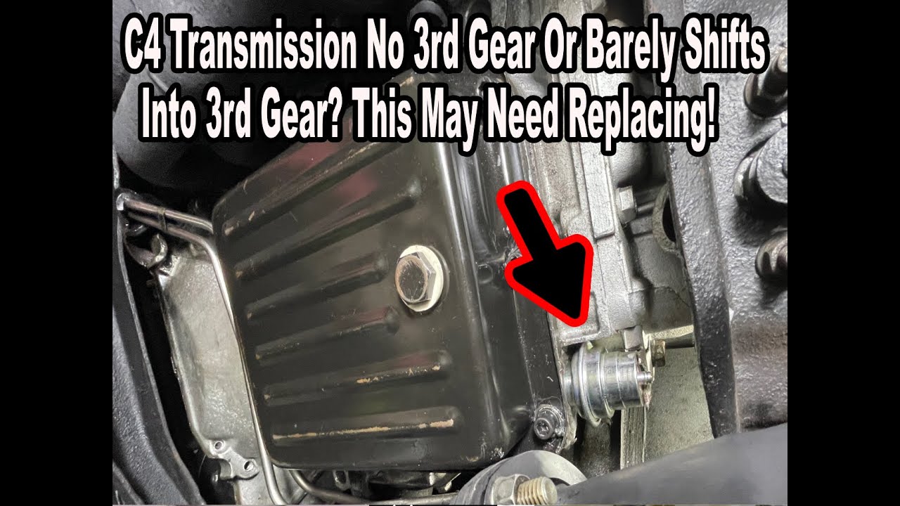 Ford C4 Transmission Modulator Replacement Leaking Vacuum Modulator