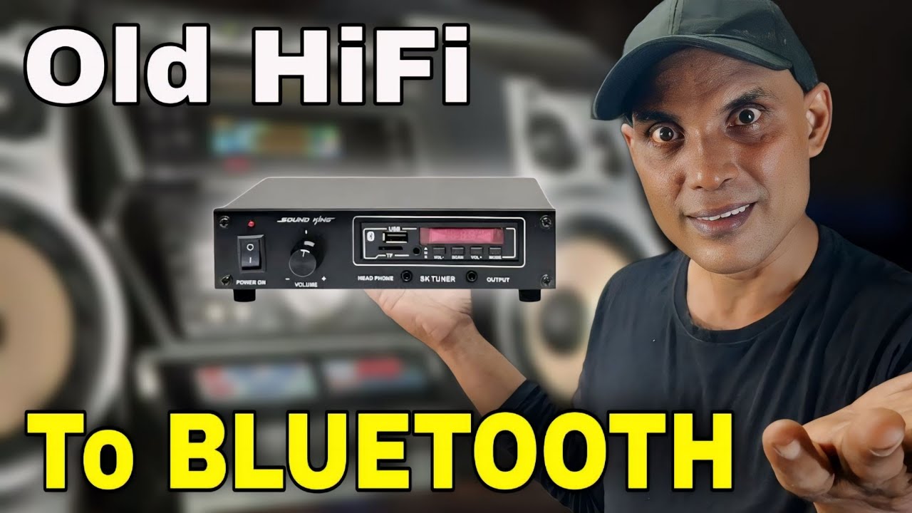 Any Old Audio Systems to Bluetooth