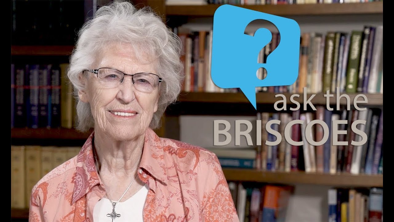 What Does It Mean That Jesus Intercedes For Us? | Ask the Briscoes