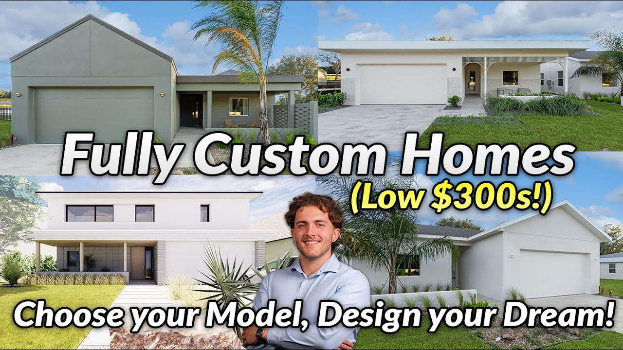 These 4 Florida Homes Let You Customize Everything — Starting in the $300s!