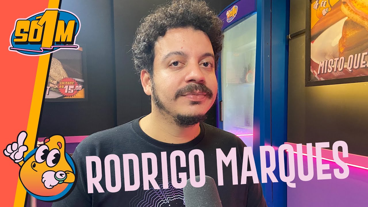 Rodrigo Marques | S&oacute; 1 Minutinho Podcast