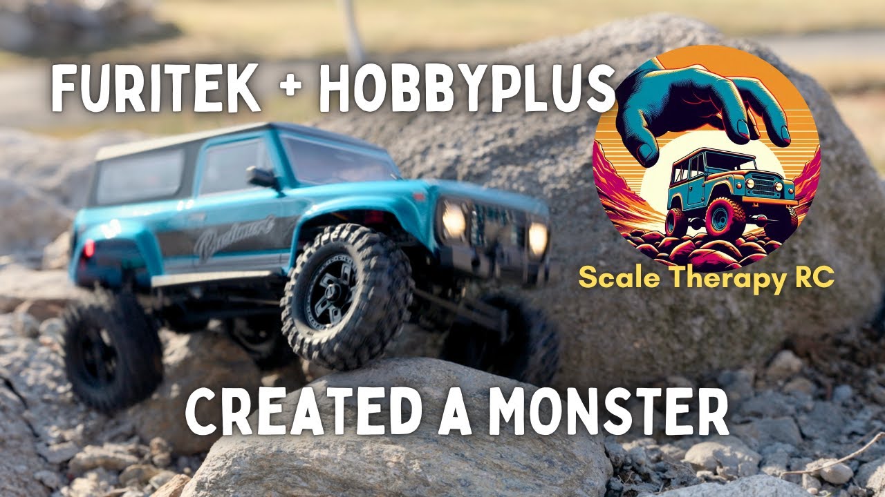 Furitek + HobbyPlus Created a MONSTER - CR18P Rushmore Run & Review