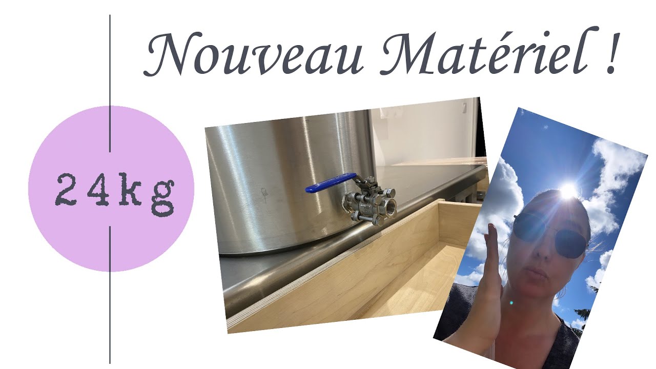 [MATERIEL] 🎉 Objectif 24 kg de savon! 👩‍🔬 #1  || Flow - La savonnerie