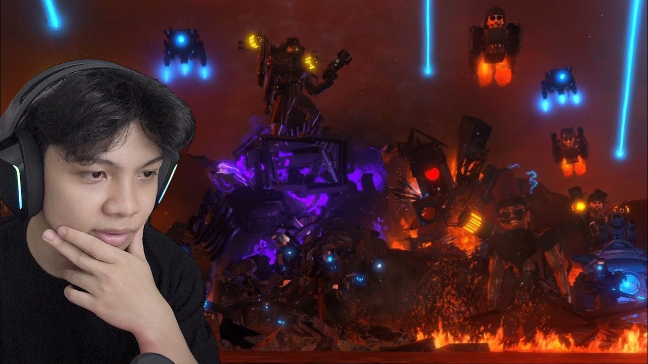 React TITANS BATTLE - What If 
