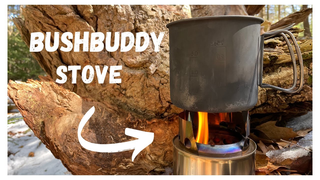 Печь Bushbuddy