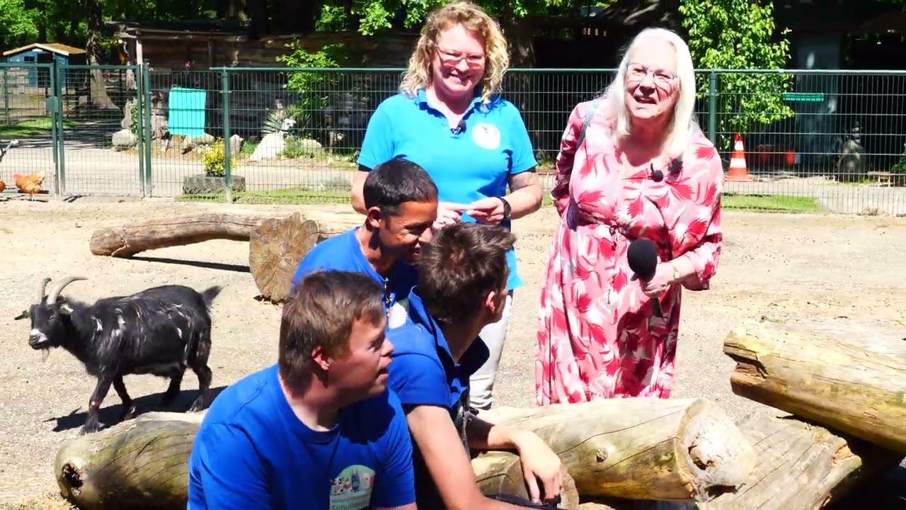 Help de kinderboerderij Schutterspark aan een nieuw geiten verblijf