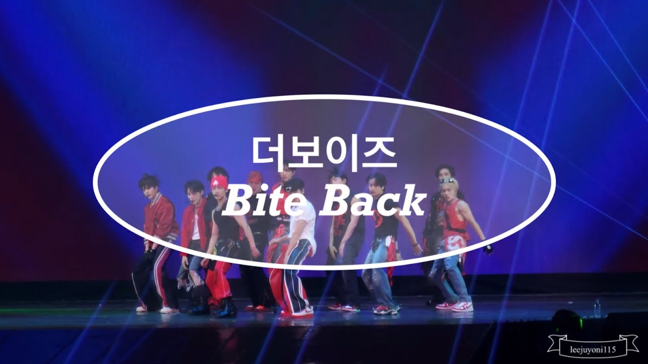 2024.07.12 더보이즈 Bite Back (ZENERATION ll)