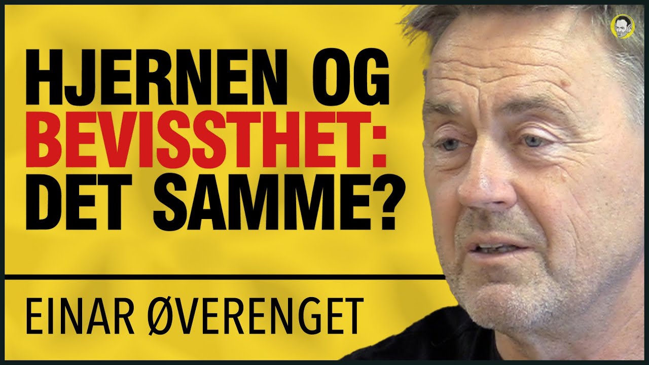 Einar Øverenget | Filosofi S3E05 | MATERIALISME | Bevissthet, Marx, Atomistene, Determinisme