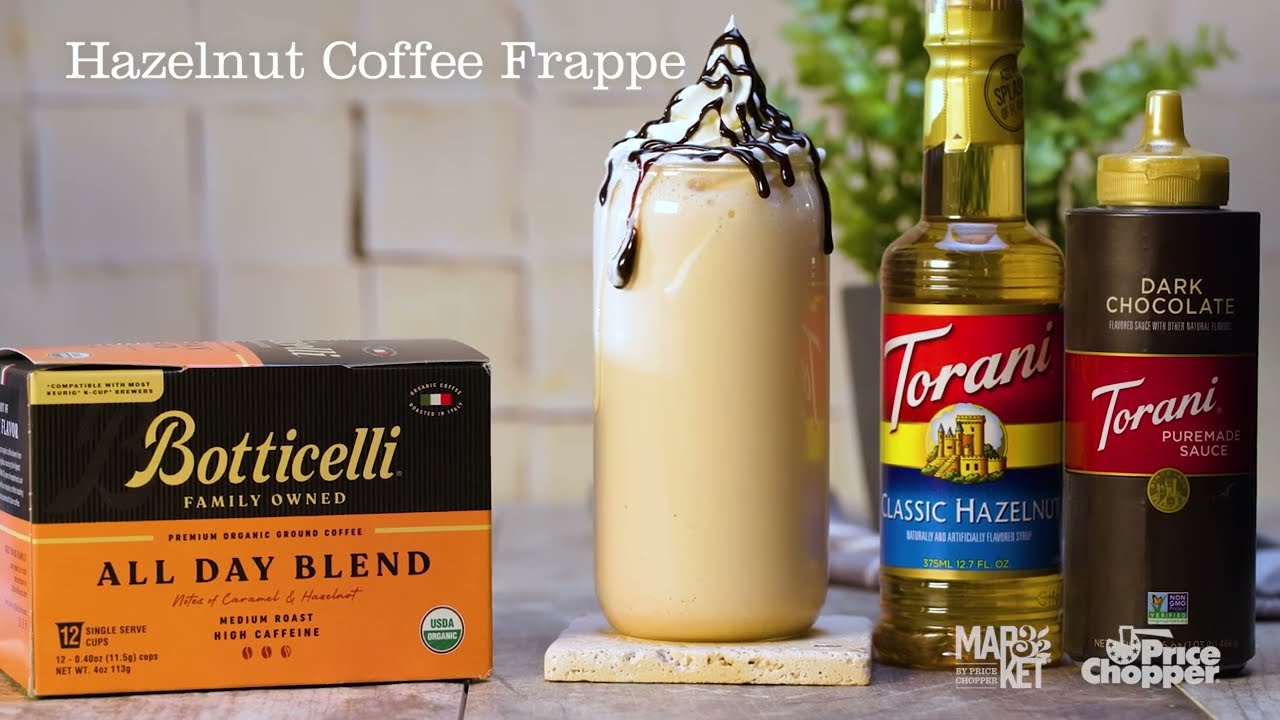 Hazelnut Coffee Frappe