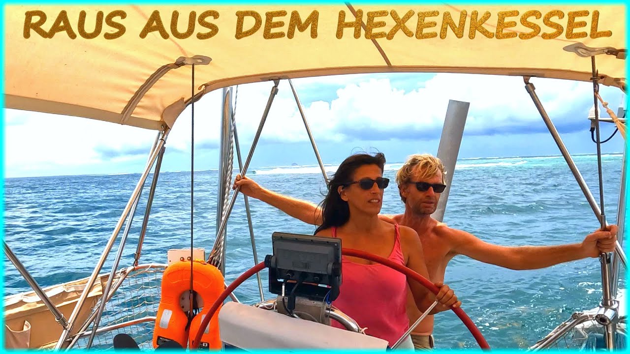Squalls + Winddreher drücken uns aufs Riff - wir segeln nach Union Island [#52]