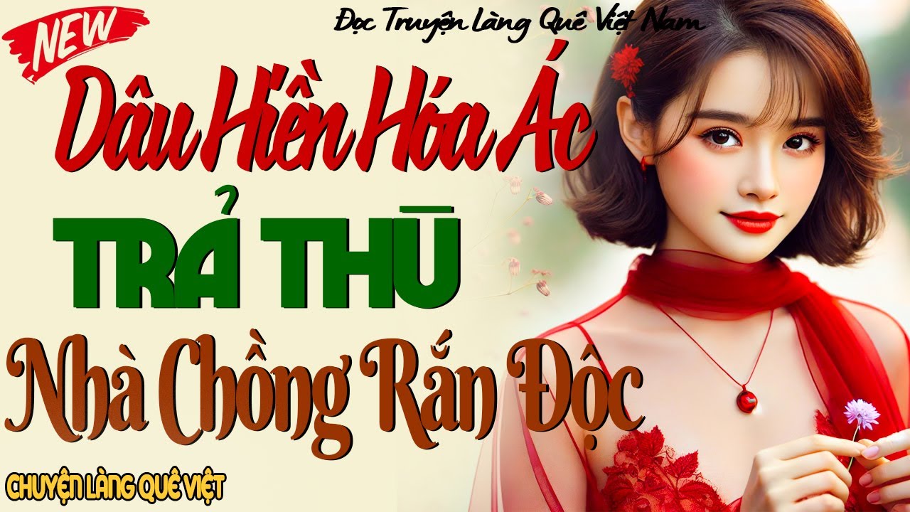 Nghe đến đâu thấm đến đấy: DÂU HIỀN HÓA ÁC TRẢ THÙ NHÀ CHỒNG RẮN ĐỘC - Kể chuyện đêm khuya
