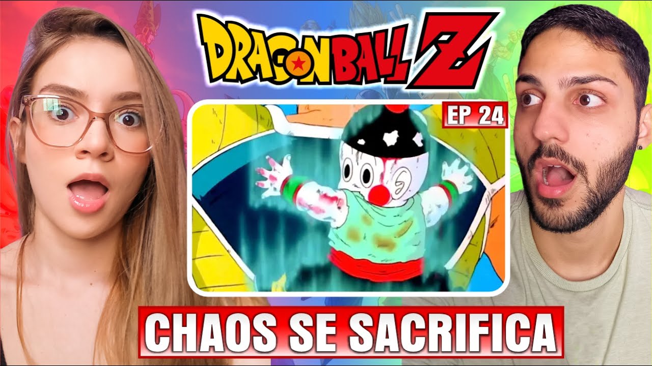 (MAS DÁ EM NADA 🥸) Professora de Geografia assiste DRAGON BALL Z｜EPISÓDIO 24｜REACT