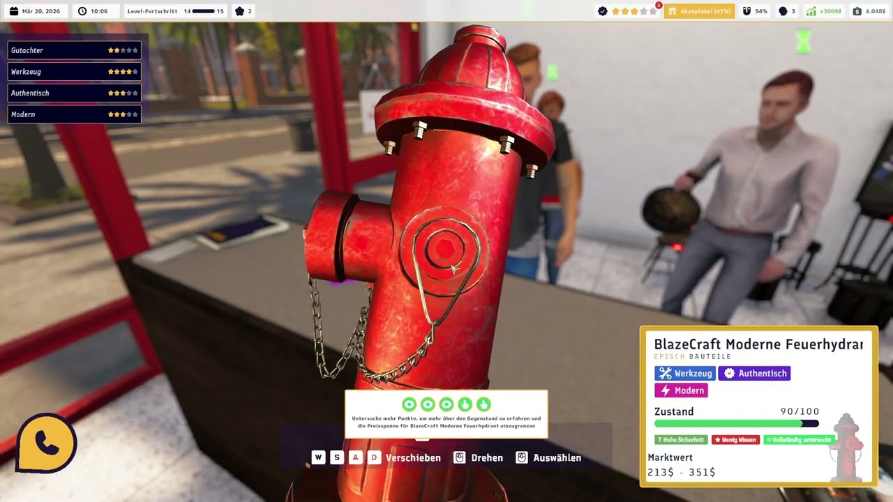 [GER] [PC] Pawnbroker Simulator #008
