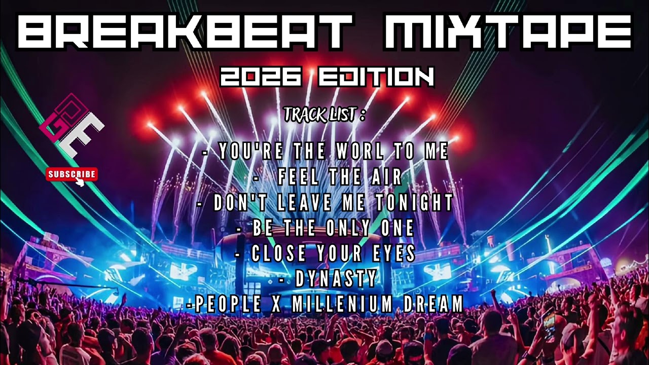 DJ BREAKBEAT MIXTAPE 2026 GOLDEN CROWN ( GDM MUSIK INDO ) FEBRUARY EDITION, NOSTALGIA FULL BASS