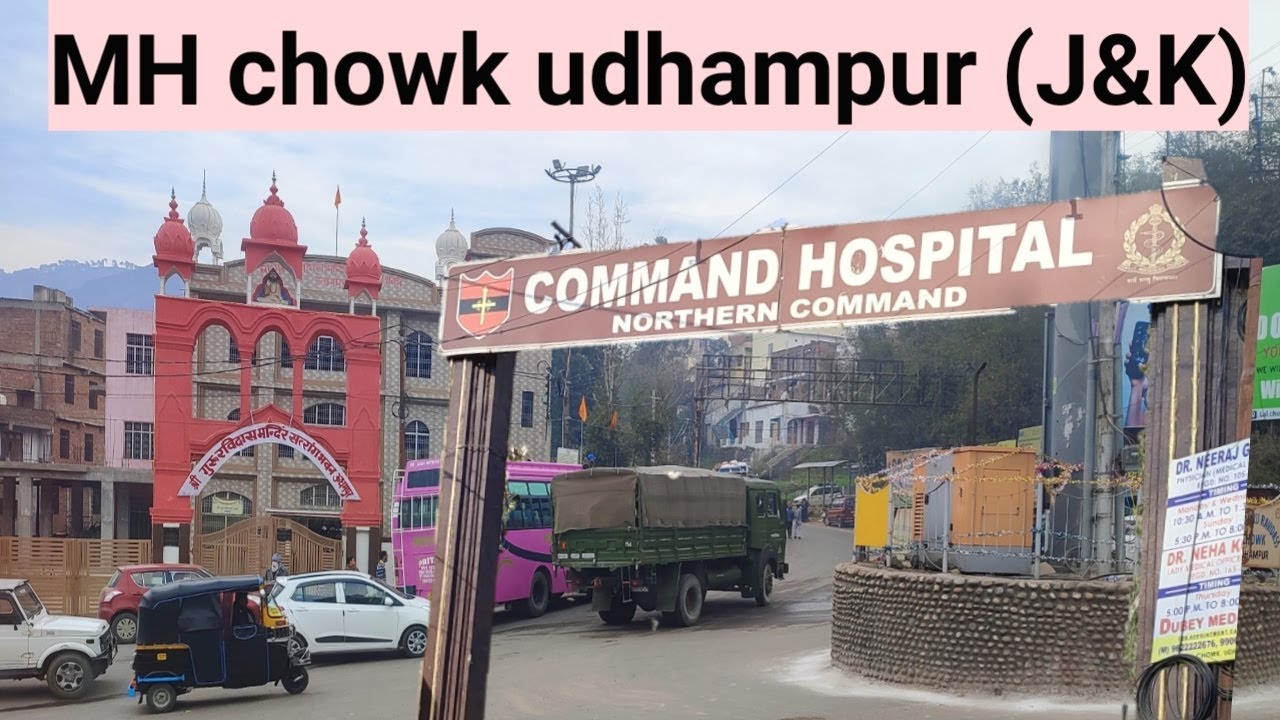 Military hospital chowk udhampur (J&k), udhampur to srinagar bus station, udhampur taxi stand